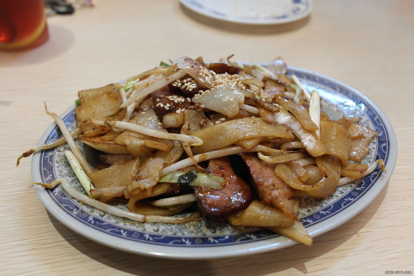 07乾炒叉燒河.JPG