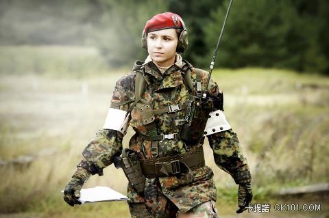 德軍美女