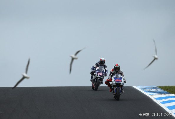 Jorge Lorenzo MotoGP Australia Qualifying IRW2cl729eIl.jpg