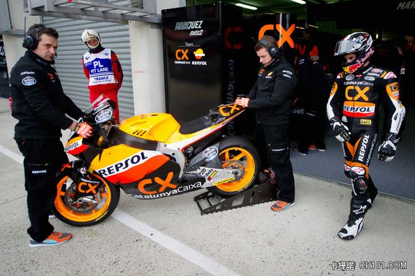 Marc Marquez MotoGp France Free Practice wcHGfafkJ7Fl.jpg