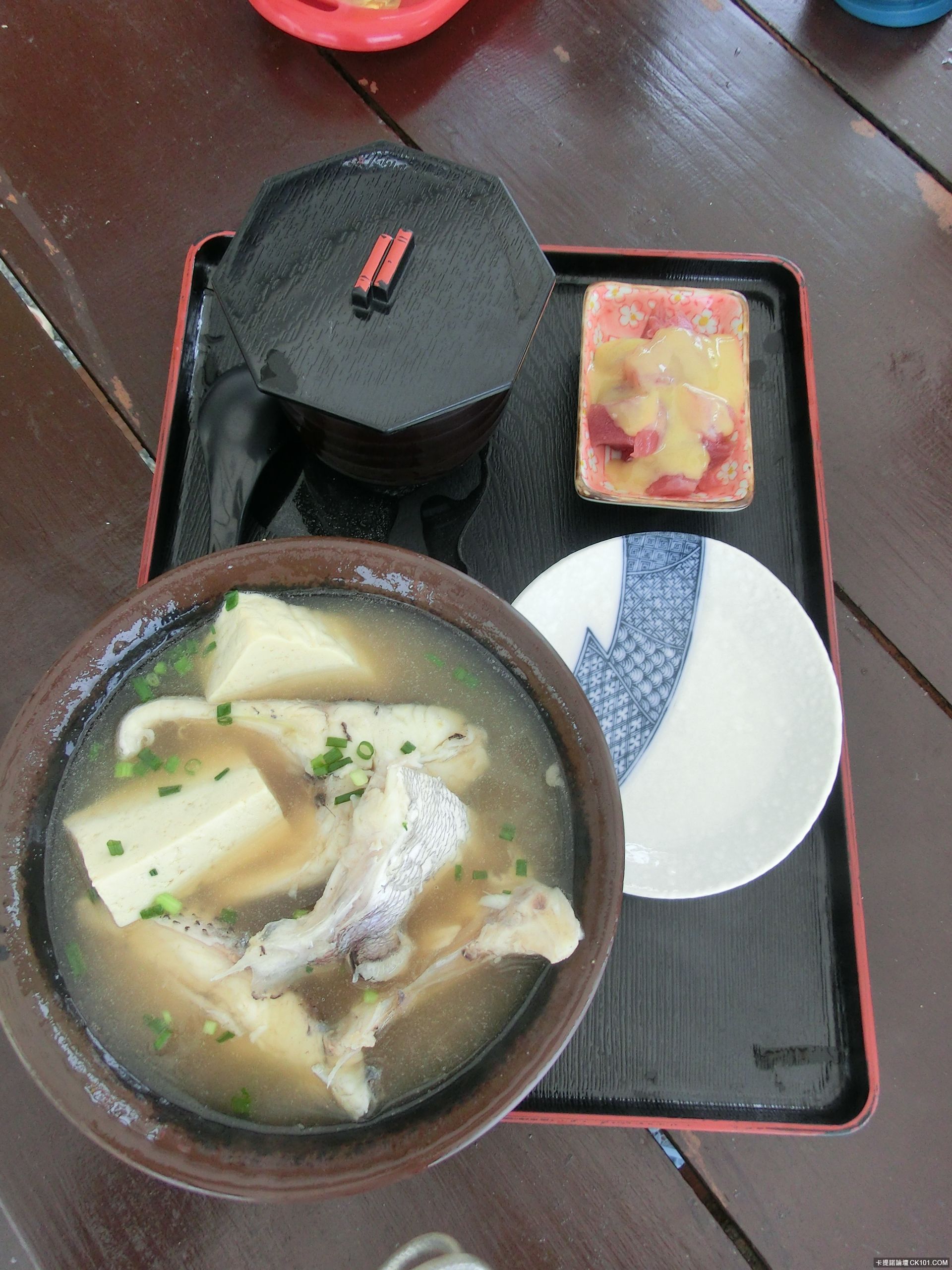 鮮魚湯定食