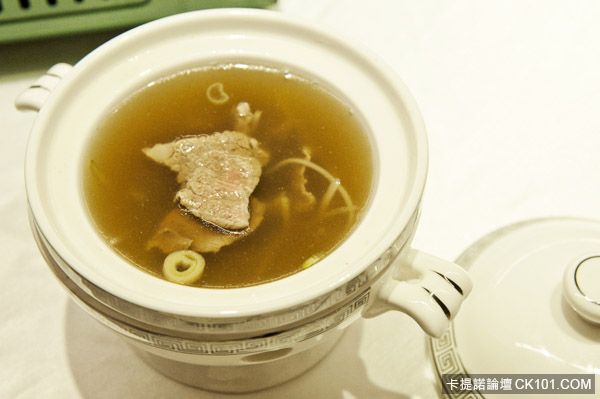 涮牛肉湯