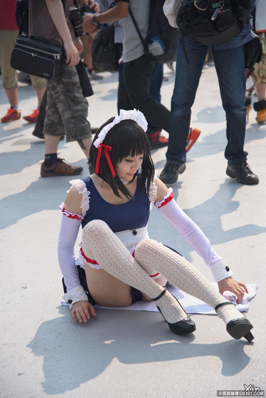 C85绝对领域白丝萌妹子COSPLAY (395).jpg