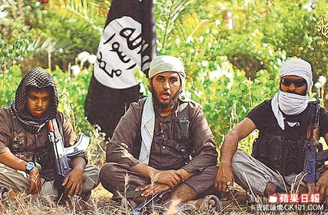 伊拉克恐怖組織ISIS。