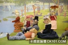 20140801 - 授權限定！動漫公仔室內特展，錯過很難再見到_005泰迪熊-2.jpg.jpg