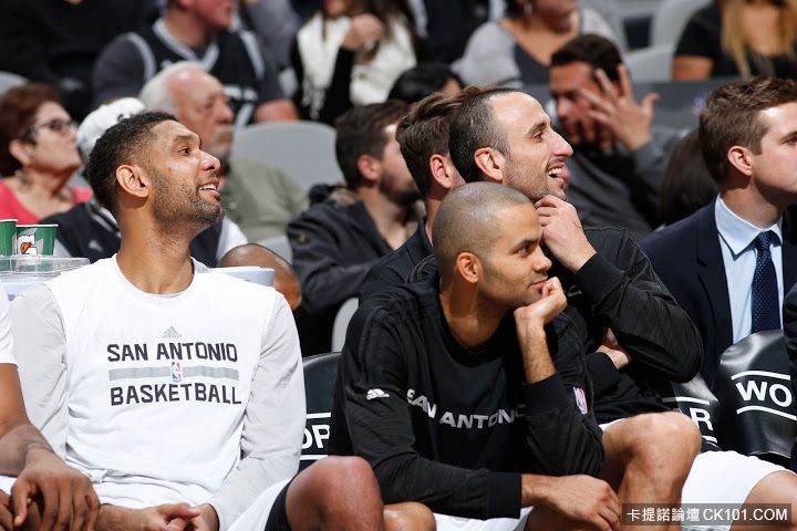 Tim Duncan、Tony Parker與Manu Ginobili.jpg