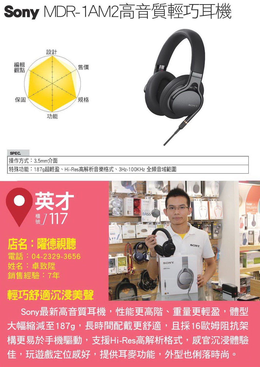 Sony MDR-1AM2高音質輕巧耳機.jpg