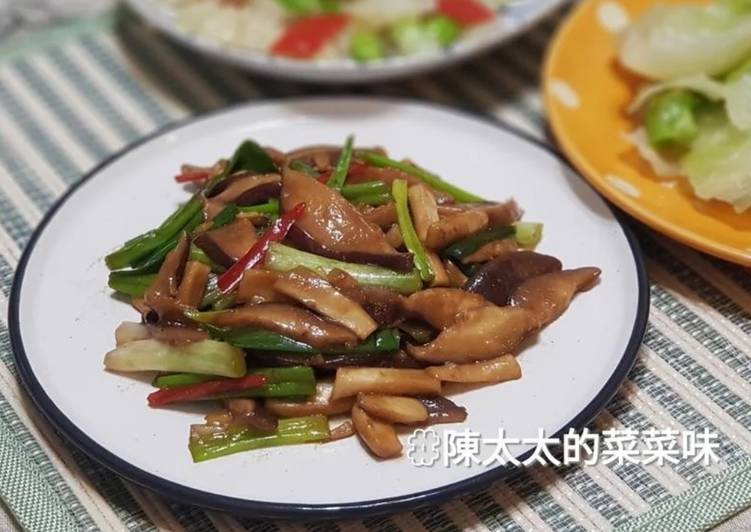 照燒蔥爆香菇-食譜成品照片.jpg