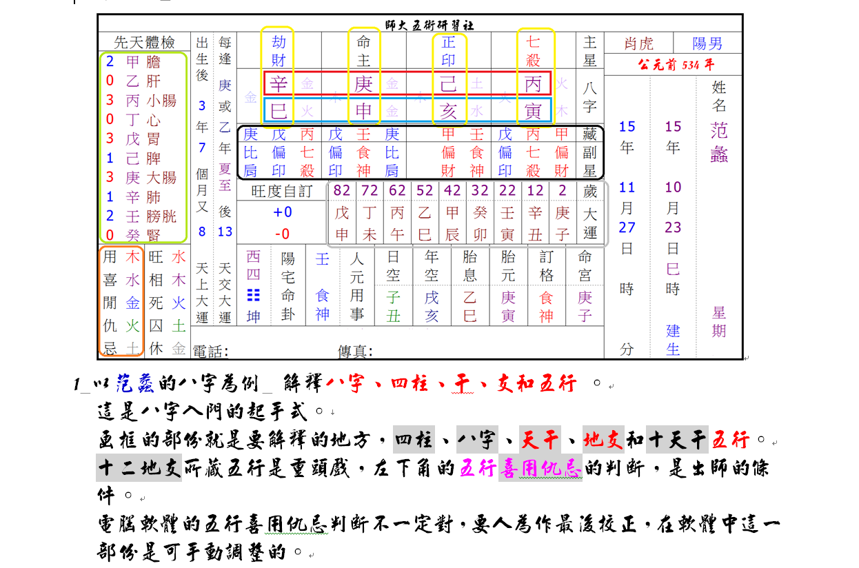 八字四柱干支和五行.png