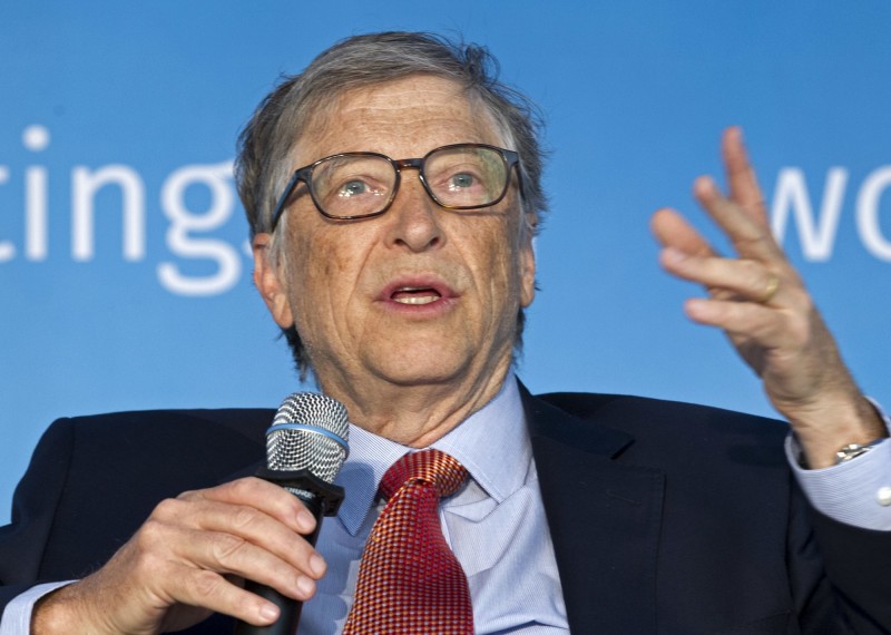 微軟創辦人比爾．蓋茲（Bill Gates）5日接受「週日福斯新聞」訪問公開讚揚台灣是防疫榜樣。（美聯社） ...