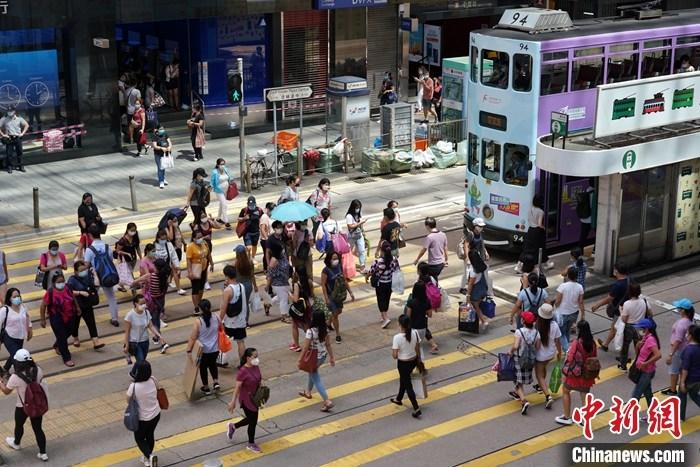 香港自九月起實施全民普篩。   圖：翻攝自中新網.jpg