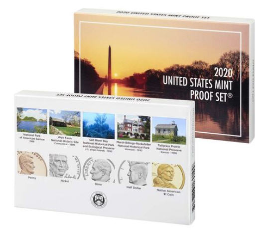 Silver Proof Set 2019