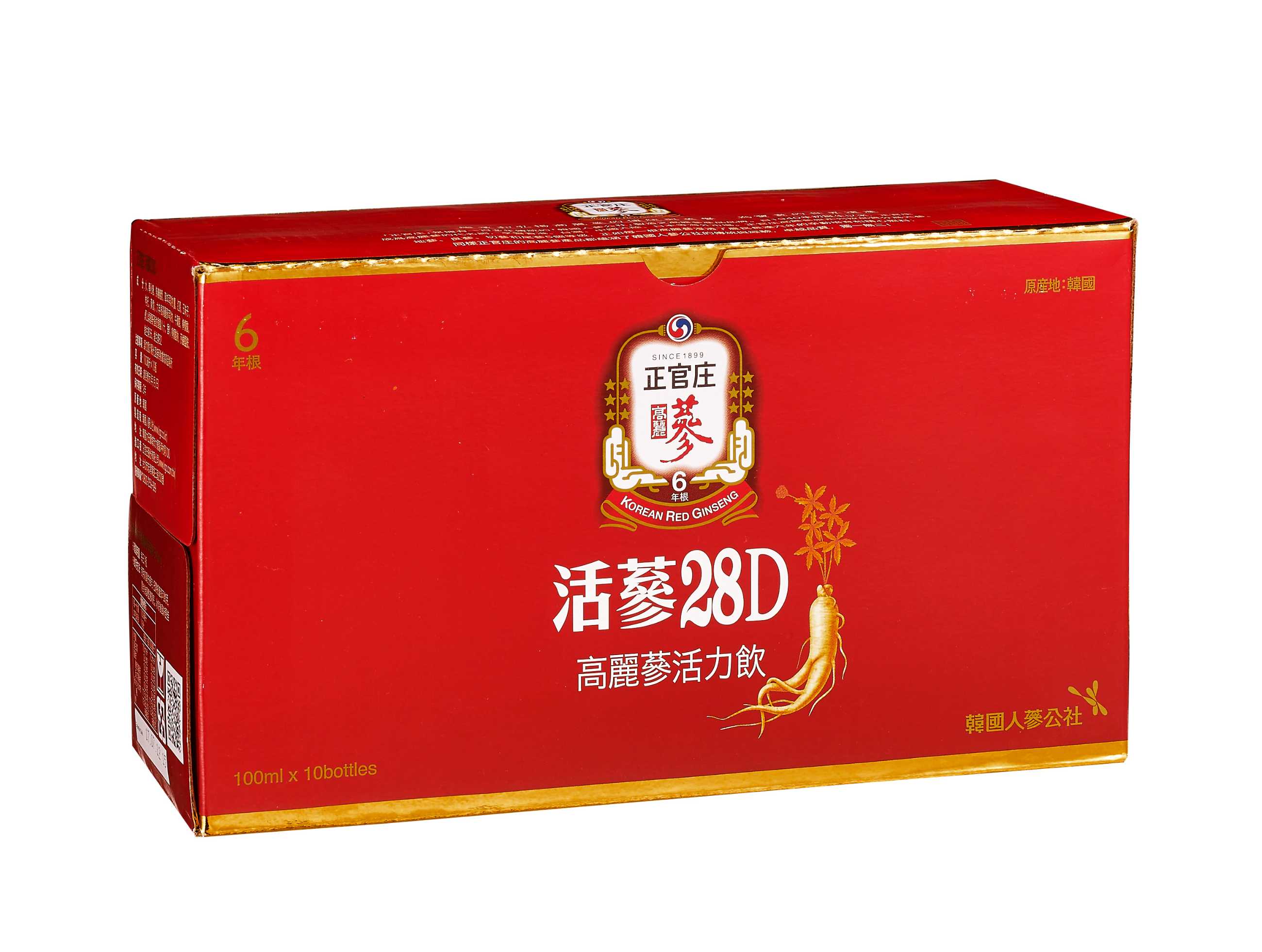 全聯獨賣！正官庄新品「活蔘28D MACA」、「高麗蔘葉黃素飲」重磅登場