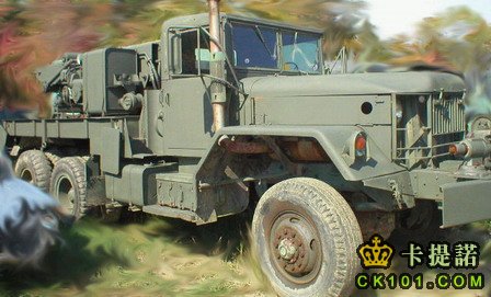 M816救濟車