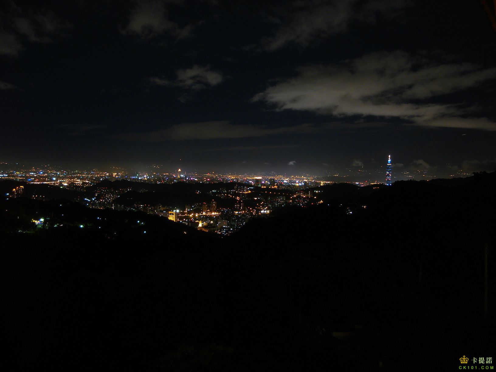 貓空夜景