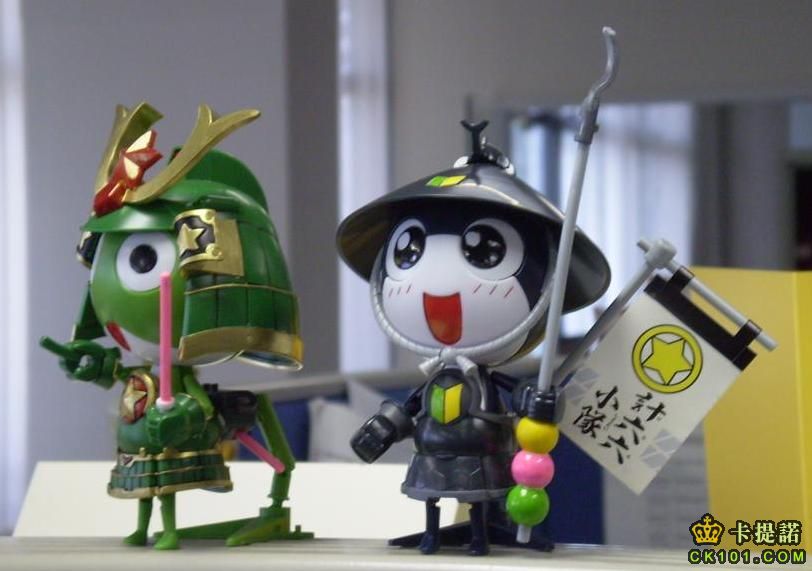 Keroro and Tamama.JPG