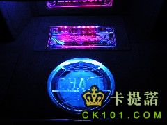 PHASE的重低音　可以安裝於備胎內　完全不佔空間