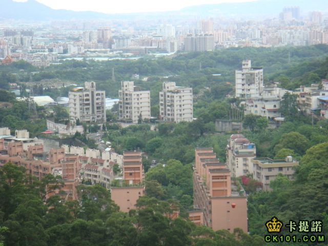 承天寺往土城市拍(有看到天燈嗎)