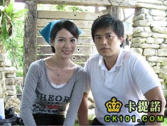 高宇蓁在「娘家」裡飾與李興文久婚不孕的大家庭媳婦，壓力很大。.jpg