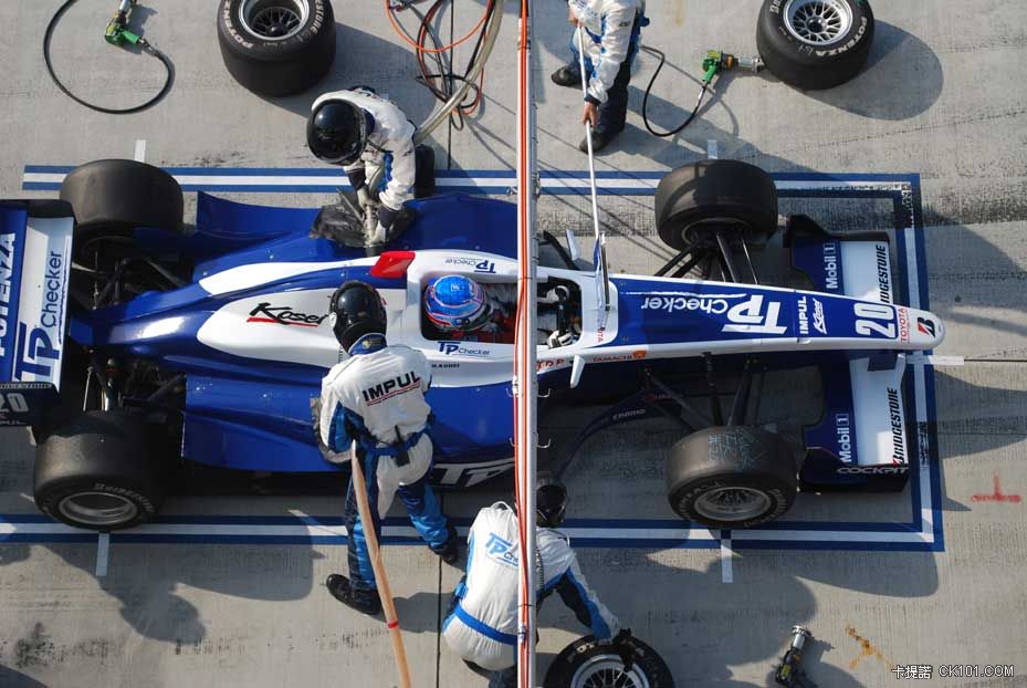 TP-Checerk team, Formula Nippon 2008