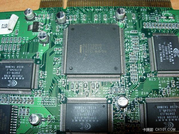 DSP是採用INTEL S21152BB