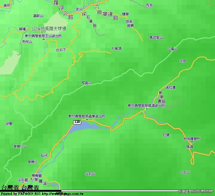 地名沒錯的話，應該是這裡吧？