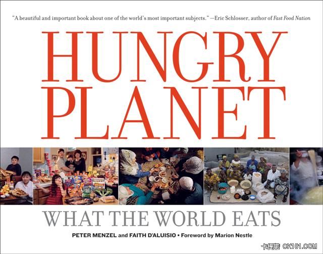 Hungry Planet "What The World Eats"