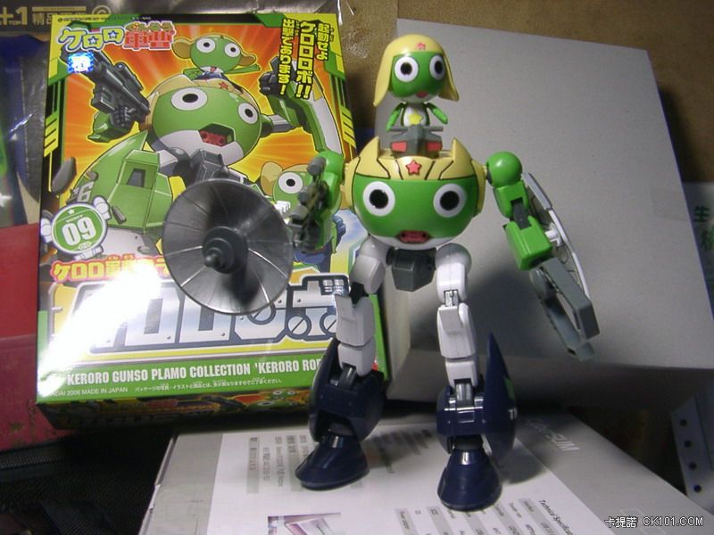 2008盒裝模型混搭篇~Keroro