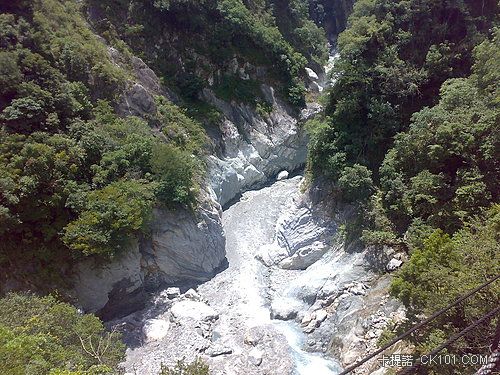 下方的風景