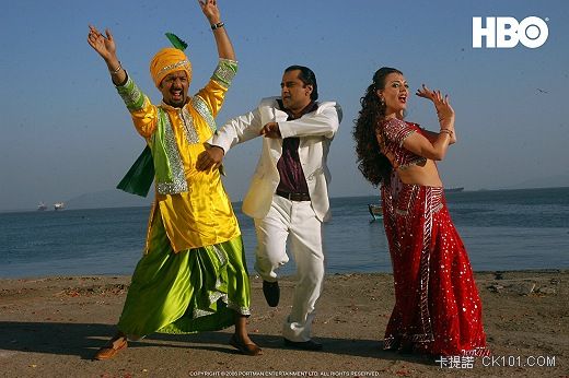 HBO於2月25日推出完全在印度取景的喜劇影集「孟買熱線」。.jpg