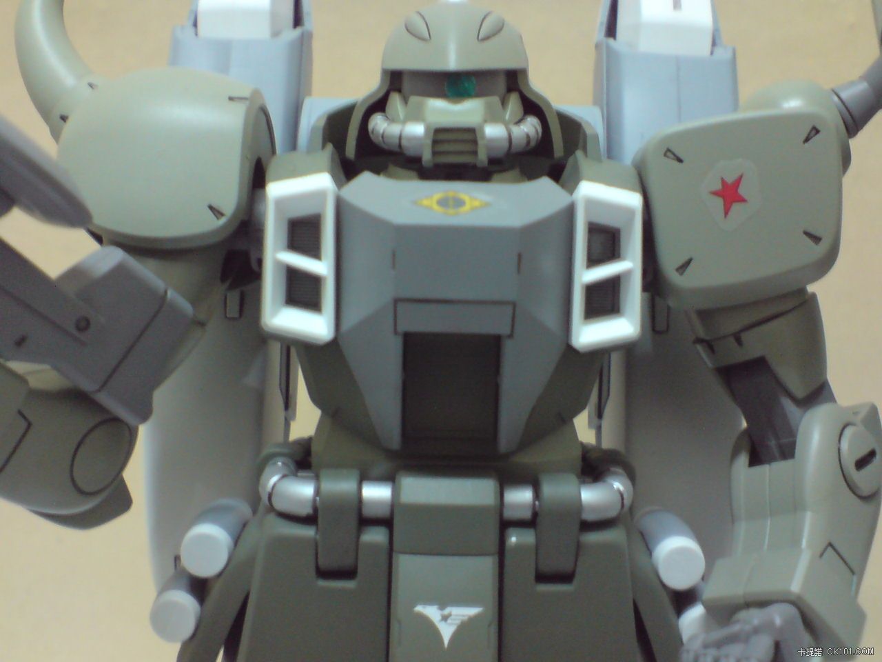 Zaku Warrior正面照.JPG