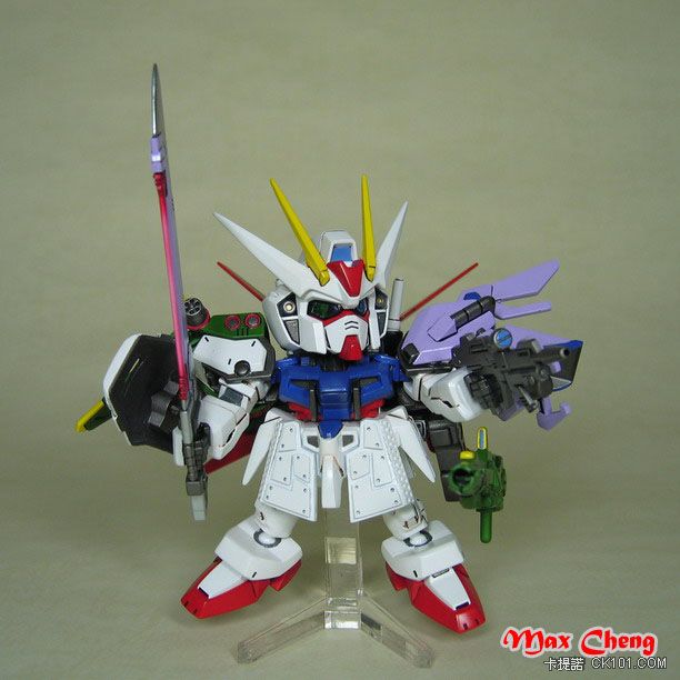 Blog 033 - 5 號作品，BB259 Strike GUNDAM Part 1 -29- IMG_5035.jpg