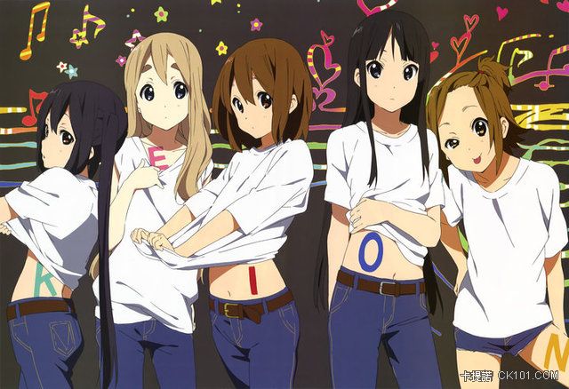 K-ON!輕音部