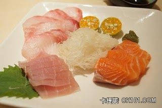 滑嫩生魚片&米樂特製芥末醬.JPG