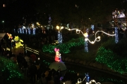 台中柳川，耶誕夢想世界