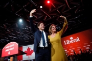 加拿大總理杜魯道妻子確診新冠肺炎