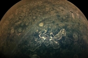 激似梵谷名畫！NASA曝「超清晰木星照」 唯美煙霧繚繞網友驚豔