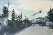 中國高速公路驚悚大爆炸！現場出現蕈狀雲 車被炸飛4樓高