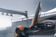 Team Fordzilla P1：透過VR遠端作業設計出來的Ford超跑!