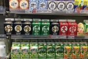 日本立頓茶飲包裝