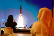 阿拉伯世界第一次! 阿聯「希望號」升空前往火星探測