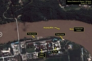 洪災侵襲北韓 美智庫：相關核設施受損