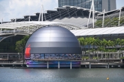 第一間漂在水上的 Apple Store 即將於新加坡開業