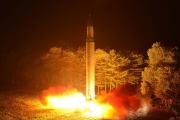 金正恩的新武器？美研判北韓將展示固態燃料洲際飛彈