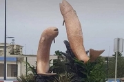 飛魚雕像太「色情」！摩洛哥市府忙拆除 至今不知誰設計
