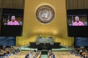 聯大總辯論 12友邦發聲挺台參與聯合國