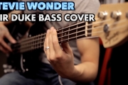 Sir Duke Bass Cover