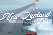 紐西蘭14天探索之旅 Vlog ep.1｜基督城 Christchurch