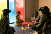 體驗通靈之旅！VR版迷幻死藤水　虛擬實境重現亞馬遜森林
