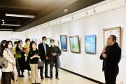 <韶光x四季>第二屆普羅畫室師生聯展　賦予視覺與心靈的藝術饗宴